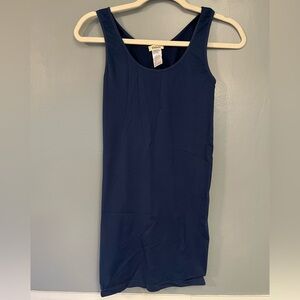 Yelete Navy Blue Tank OS